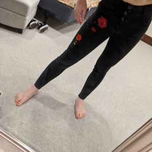 Black jeans